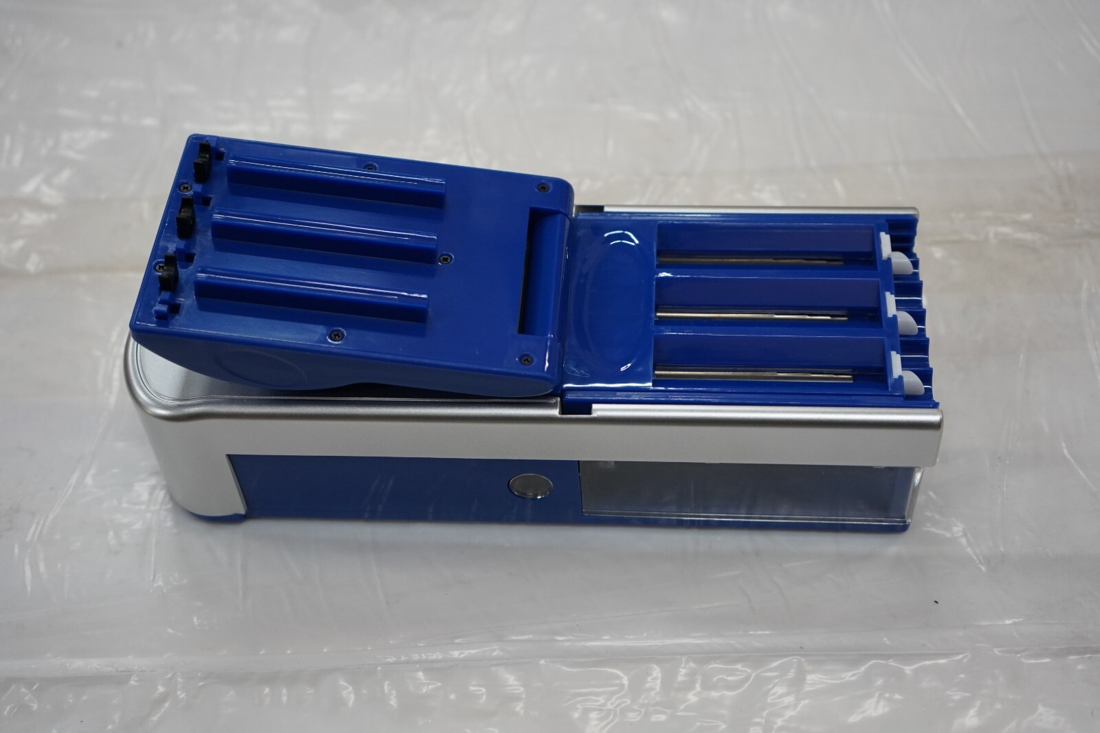 Electric Cigarette Rolling Machine Cigarette Tobacco Injector Maker THREE Cigs