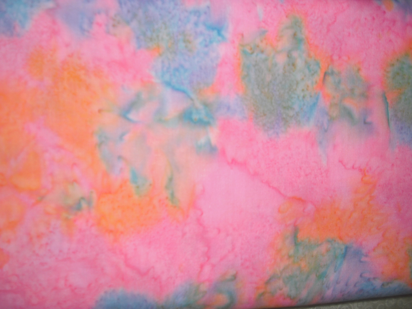 Paradise Batiks Polo Pink Multi #2629 QUILT FABRIC