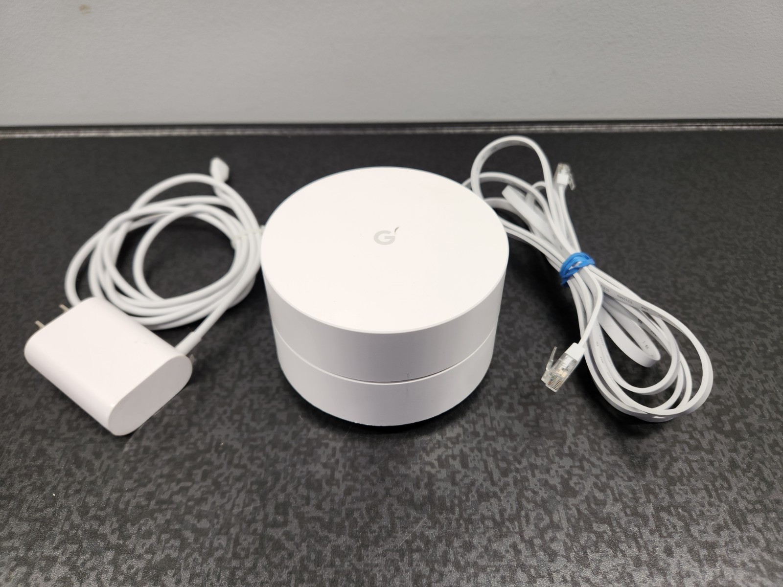 Google Home Wi-Fi system AC1304 Dual-Band Mesh Router w/ Power USB-C Adapter