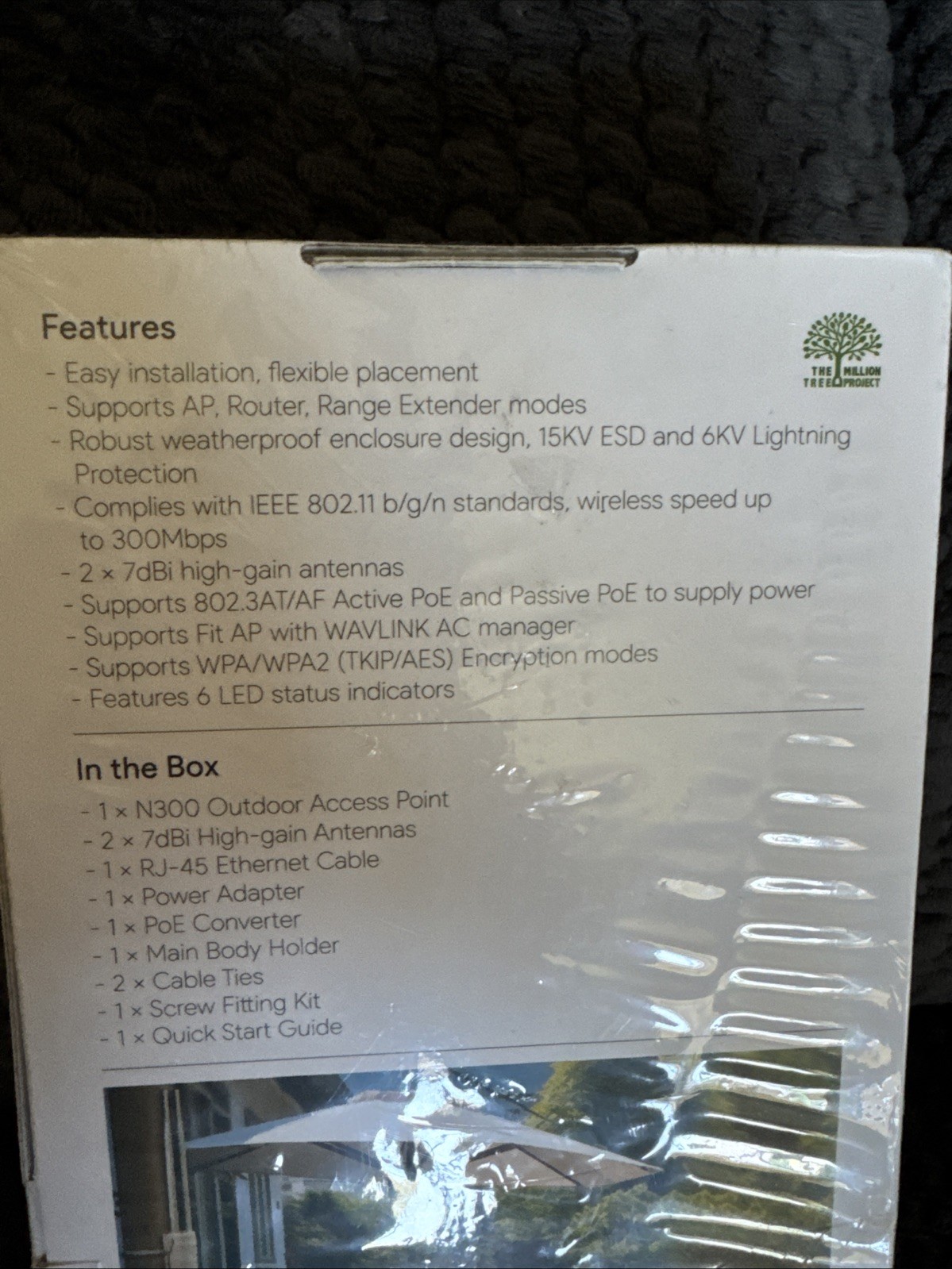 Wavlink 300M Outdoor Access Point Aerial HS3