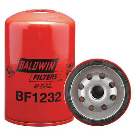 Baldwin Filters Bf1232 Fuel Filter, 4-11/16 X 3-1/32 X 4-11/16In