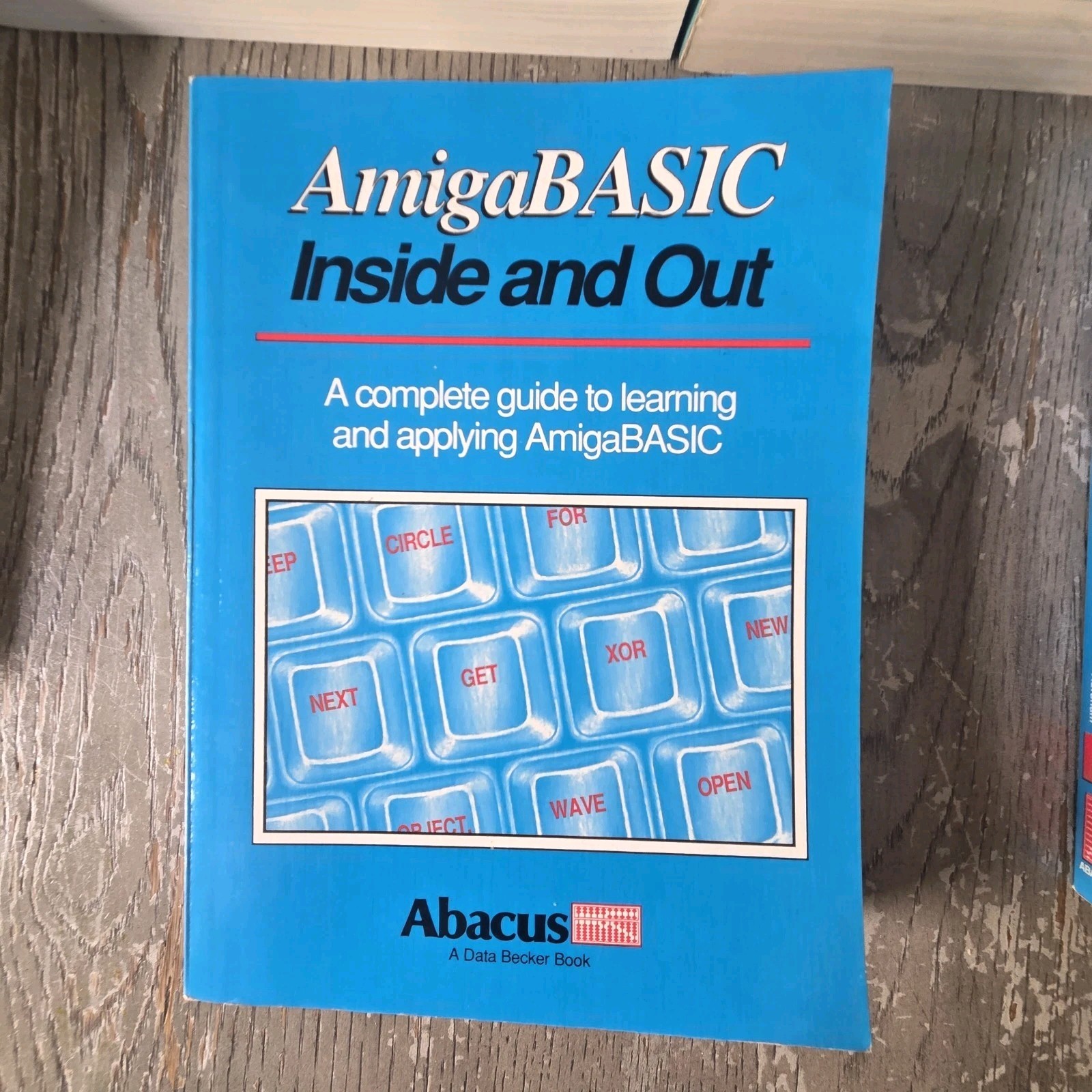 Commodore-Amiga Vintage Amiga ROM Kernel & Hardware Reference Manual Lot Rare