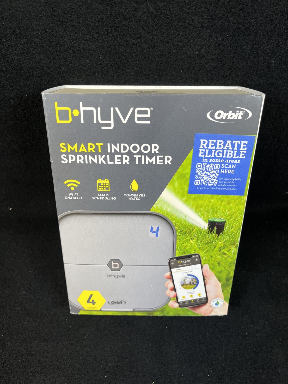 Orbit B-hyve 4-Zone Smart Indoor Sprinkler Controller - 57915