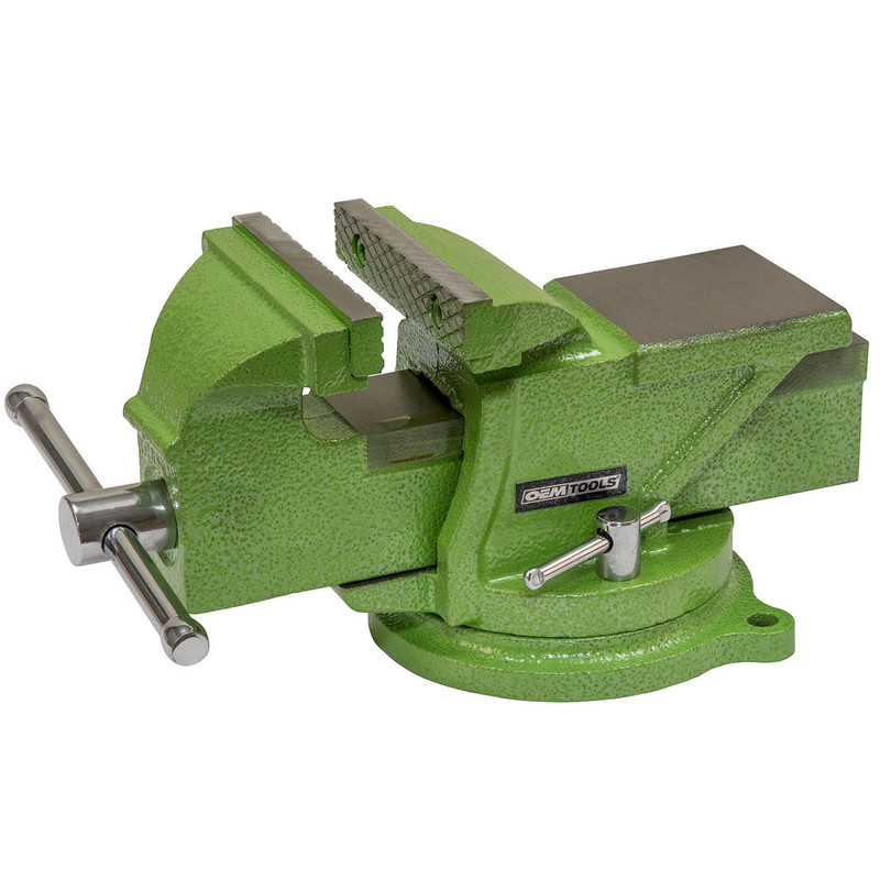Oemtools 24217 4-Inch Heavy Duty Bench Vise 360-Degree Swivel Base Table Vise