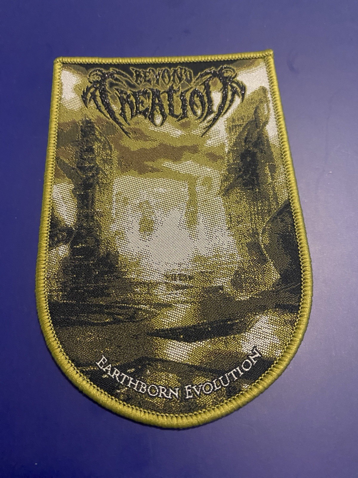 2023 BEYOND CREATION Earthbound Evolution. Woven Sew On Patch