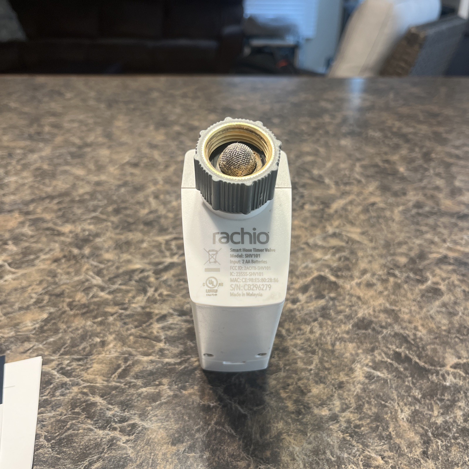 Rachio Smart Hose Timer Valve Only WiFi Hub Required App Control