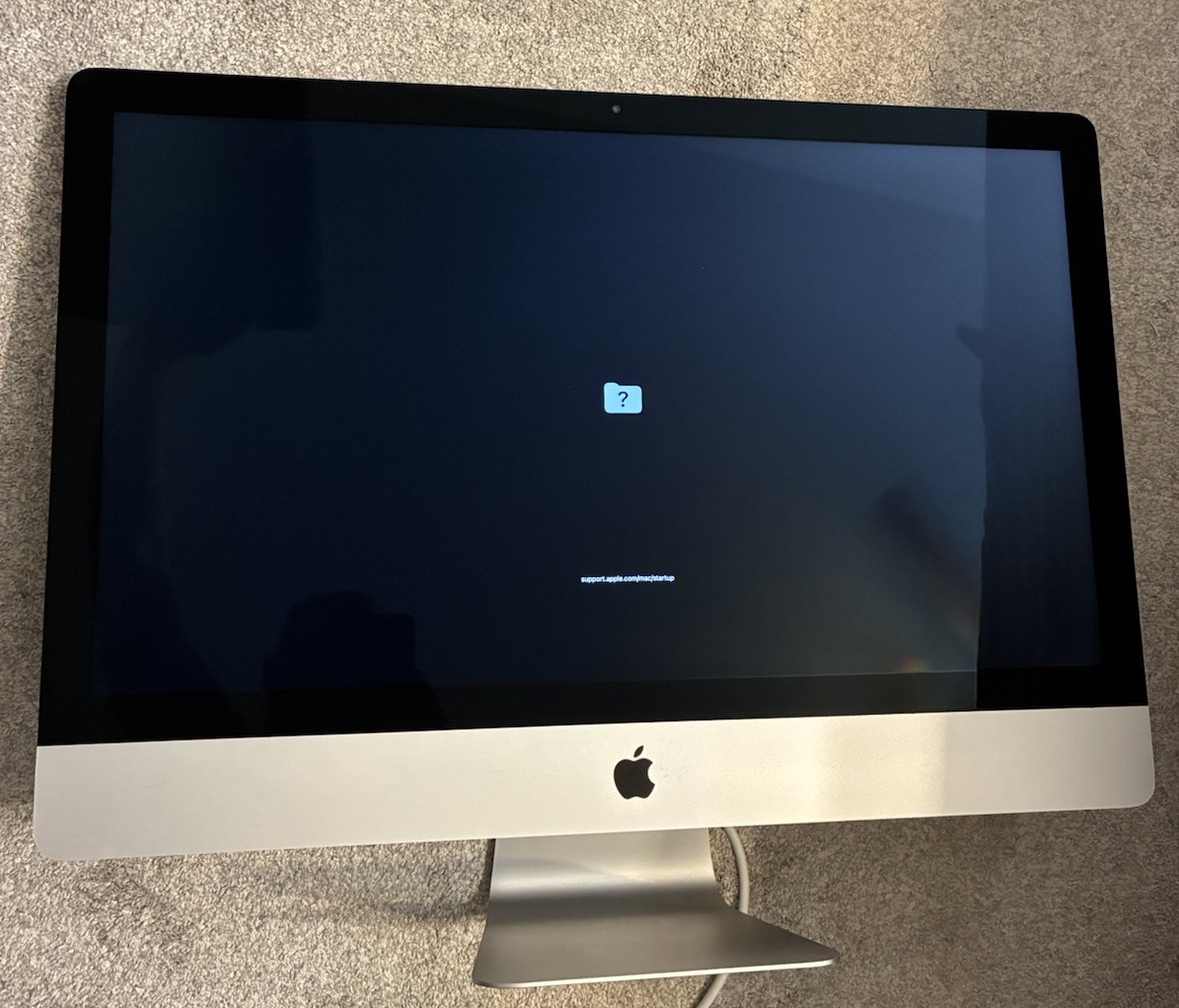 DEFECTIVE Tested Apple iMac Core i5 32 27 Late 2013 A1419 EMC 2639 Needs G3D