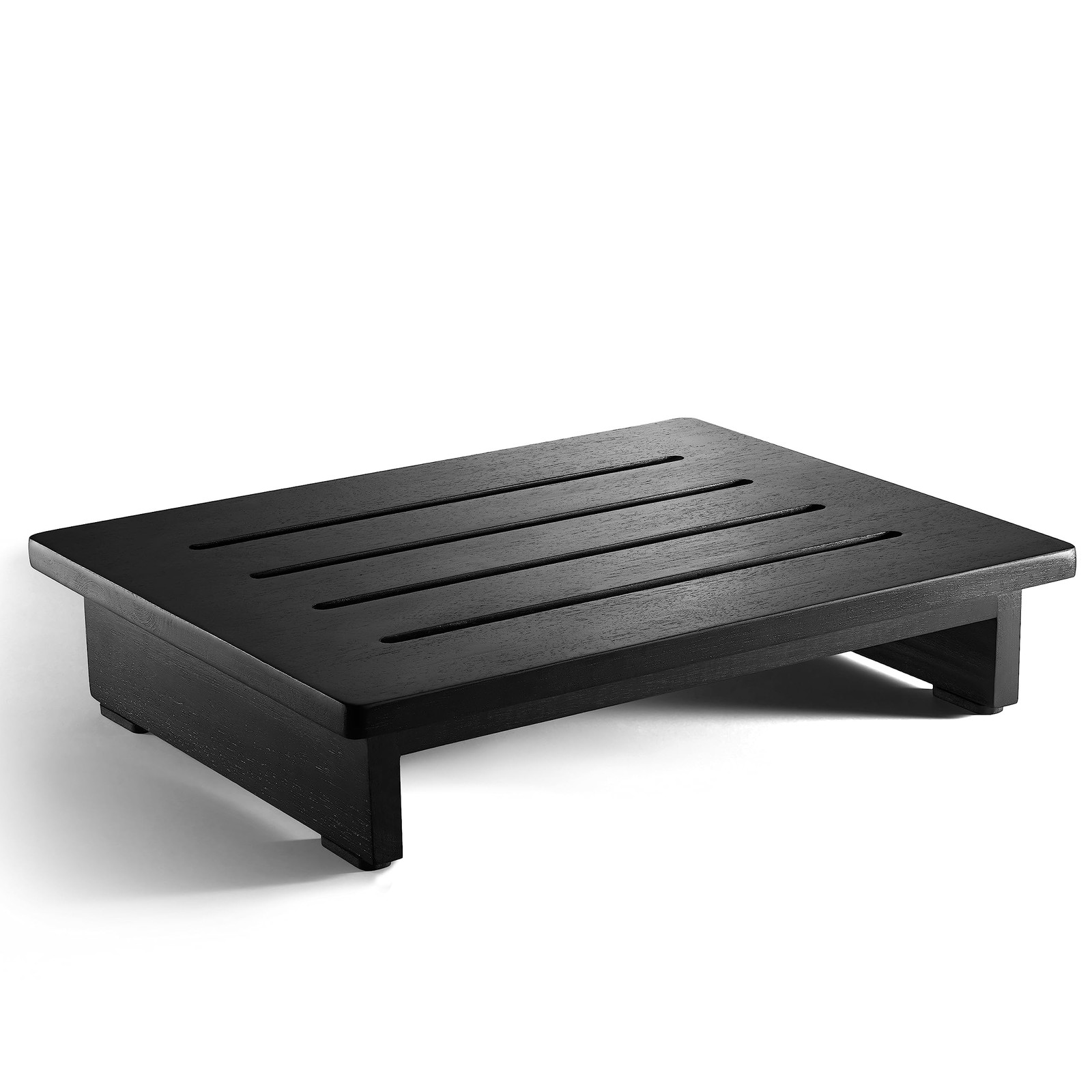 Wooden Step Stool 3.5" Height 500 Lbs Load Capacity - No Assembly Required