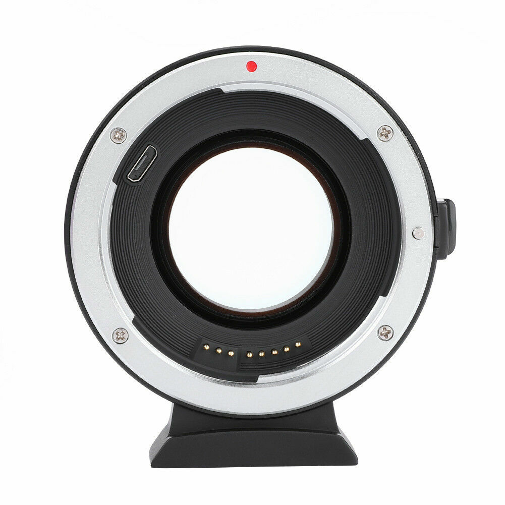 Viltrox EF-EOS M2 Lens Adapter 0.71x Speed Booster for Canon EF Lens to EOS-M