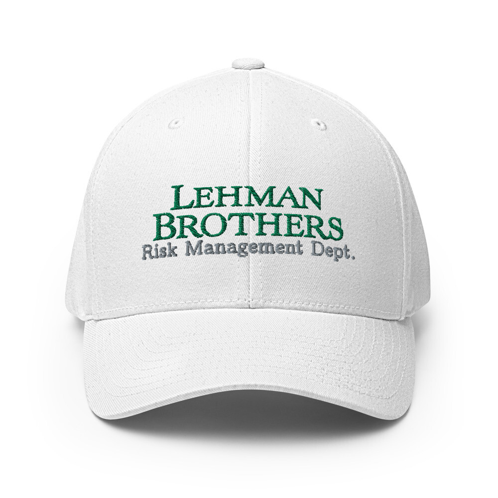 Lehman Brothers Funny Corporate Baseball Cap Stock Gift Embroidery Dad Hat