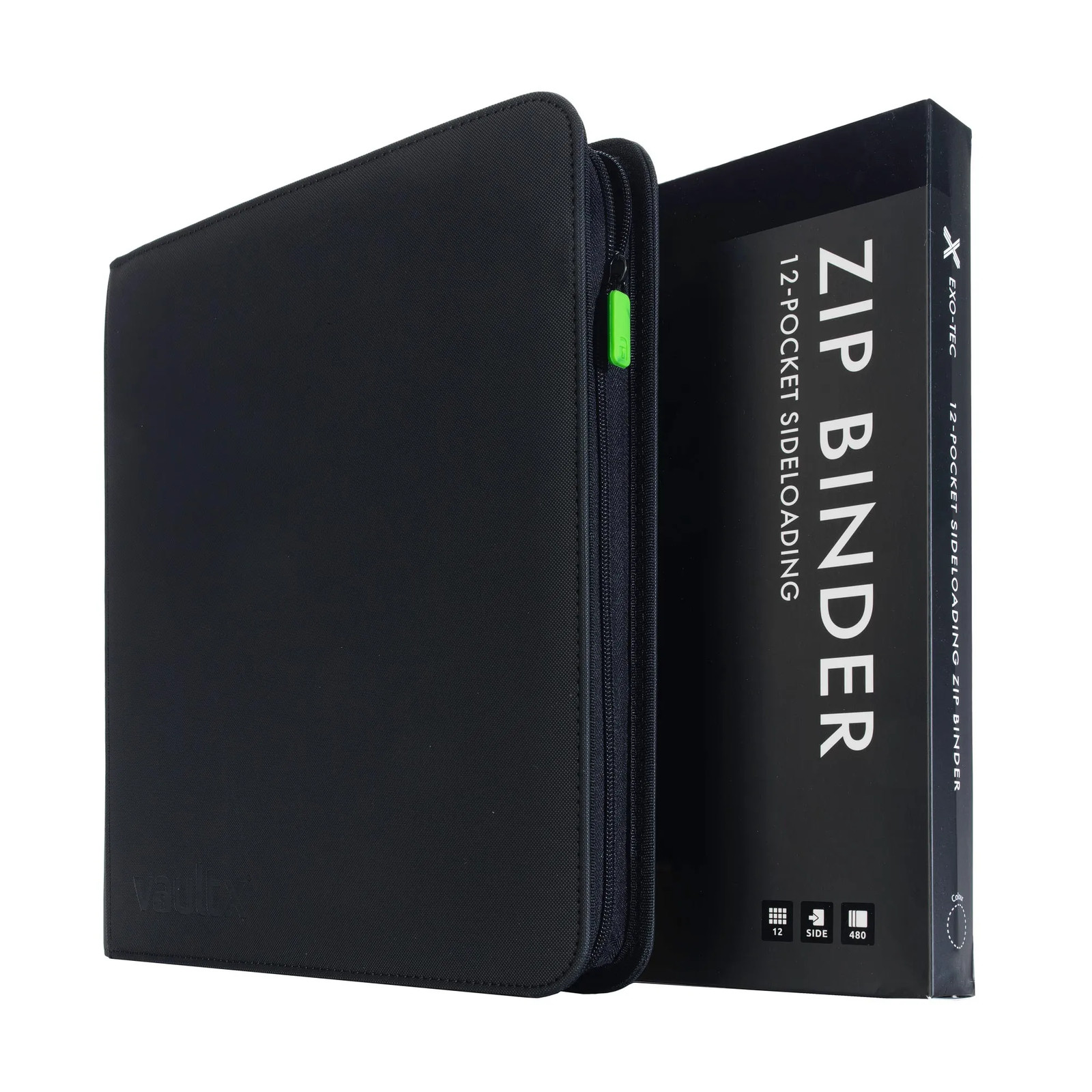 Vault X: Exo-Tec Zip 12-Pocket [Zip Binder]