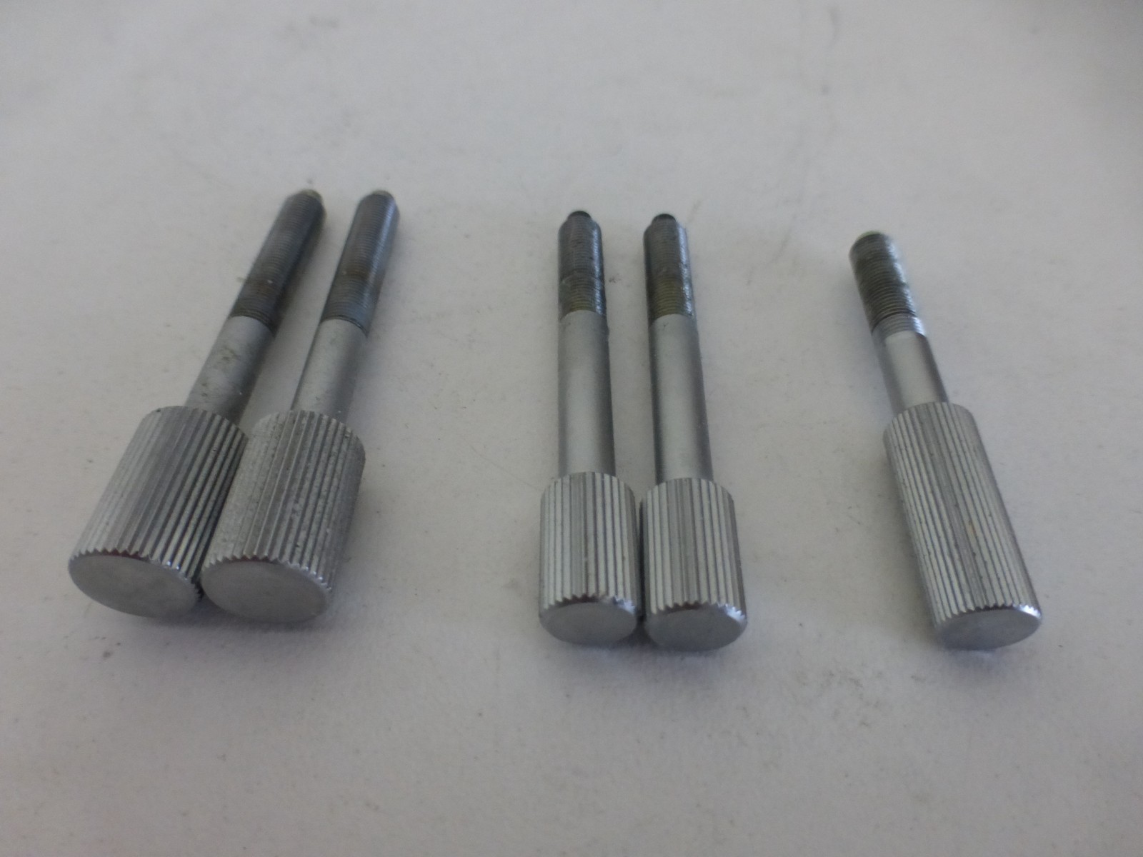 OLYMPUS MICROSCOPE SET SCREWS 3 STYLES 5 PIECES