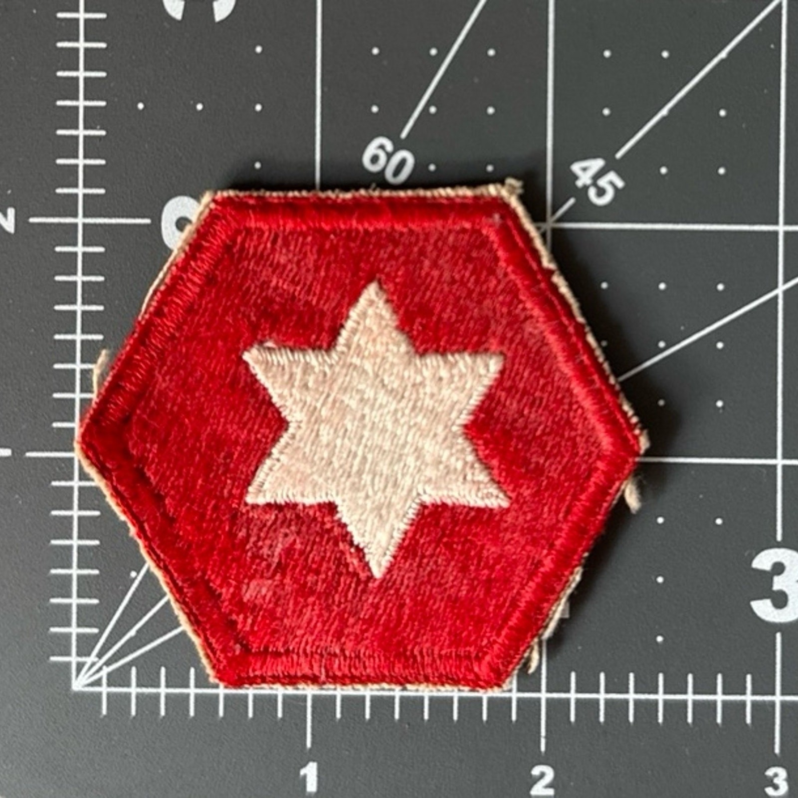 WW2 6th US Army Patch - #0892