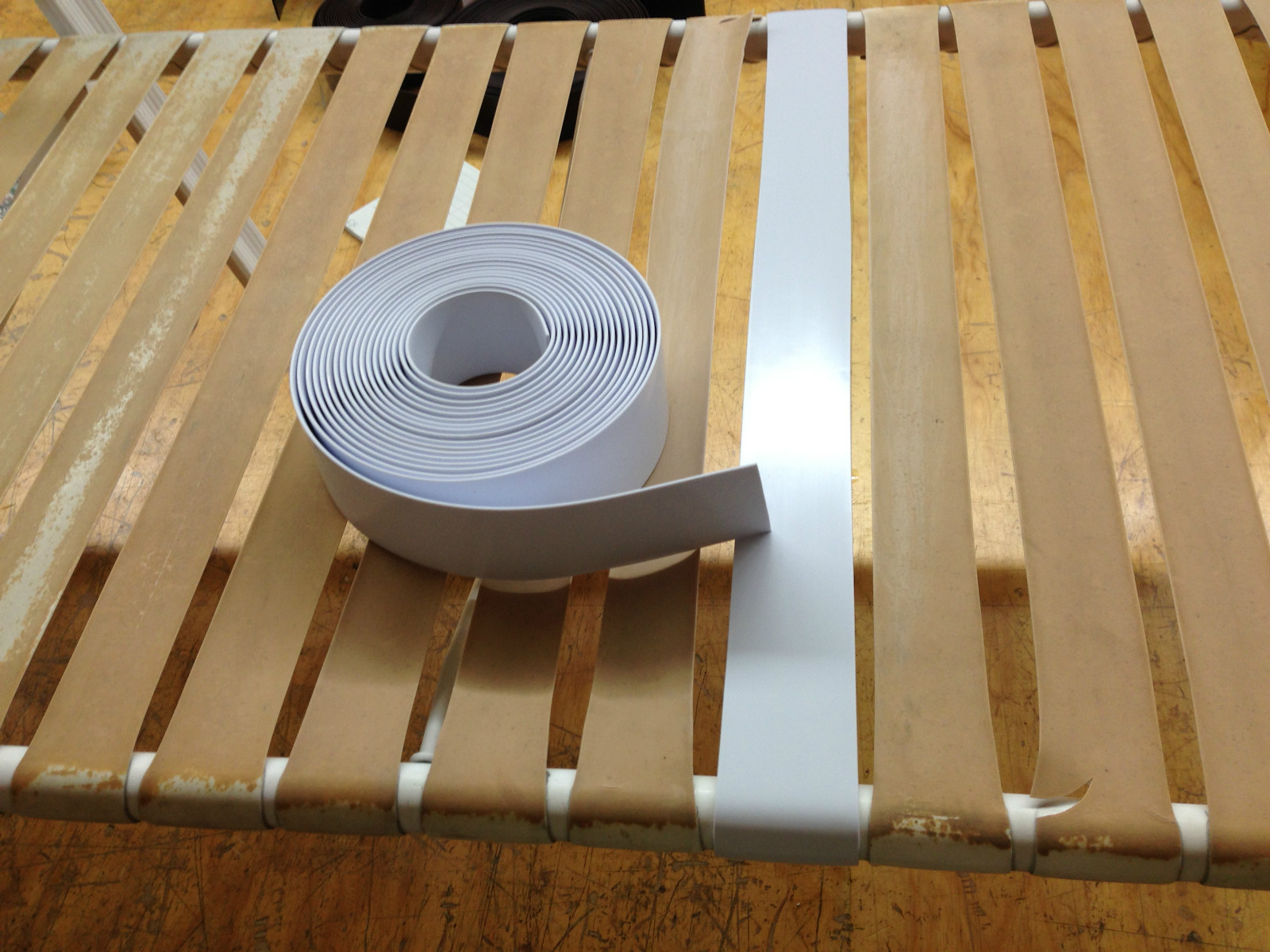 1.5" Vinyl Chair Strapping Patio Furniture Repair 20' Twilight Rose # 228 2/10
