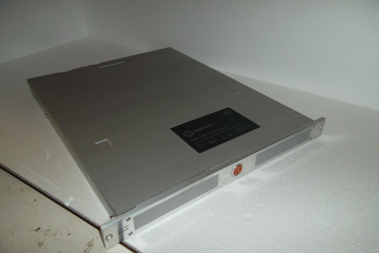CISCO IronPort S160 Web Security Appliance PowerEdge R200 2.70GHz 250GB 4GB