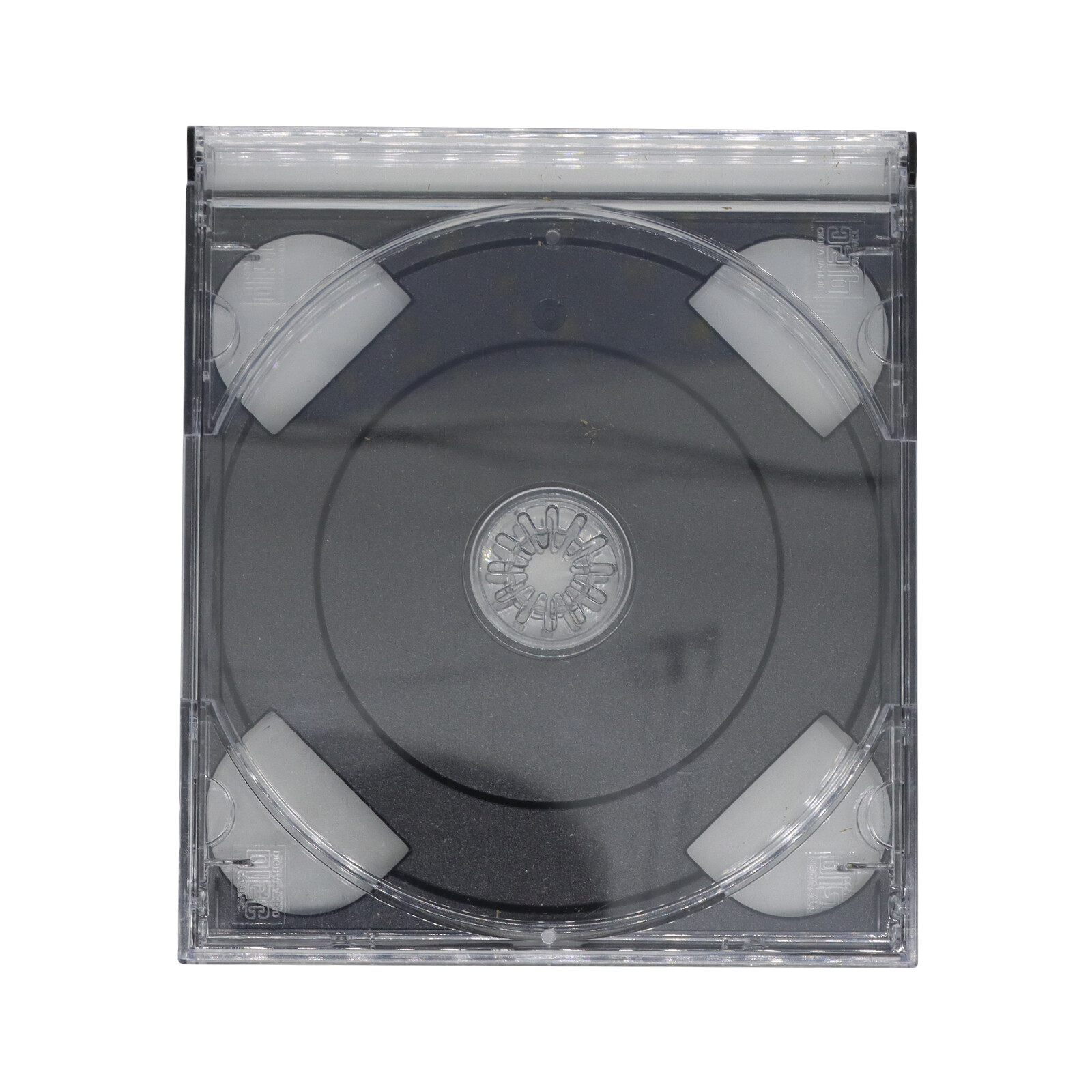 Dual 2-Disc/4-Disc CD Case For Sony PlayStation 1 PS1 Video Game Replace Holder