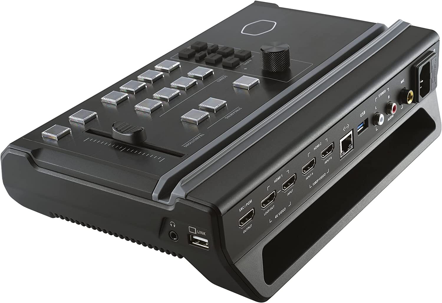 Cooler Master StreamEnjin Livestream (RM-SEN1-H2H3-R1) Audio Mixer