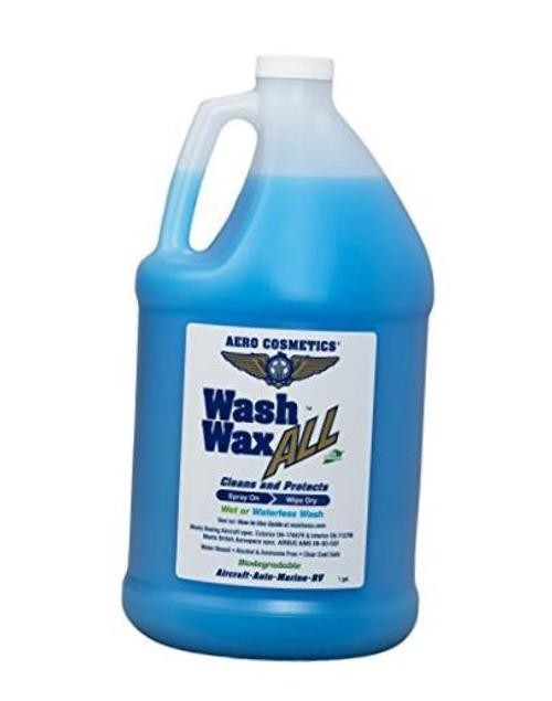 Wet or Waterless Car Wash Wax 128 fl. oz. Aircraft 128 Fl Oz (Pack of 1)