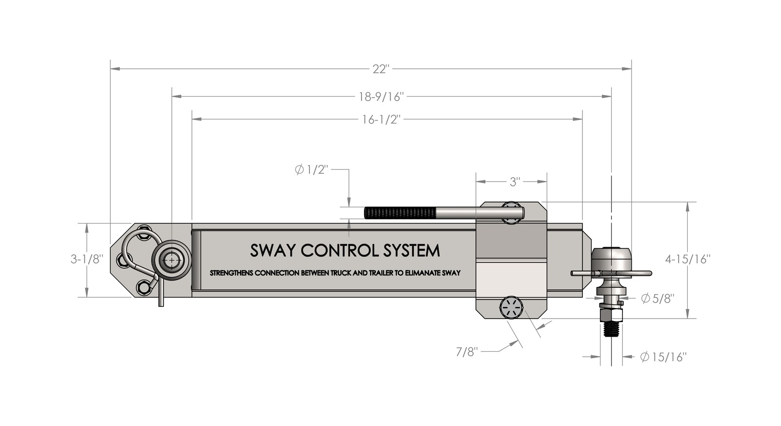 BulletProof SWAYCONTROL Sway Control System
