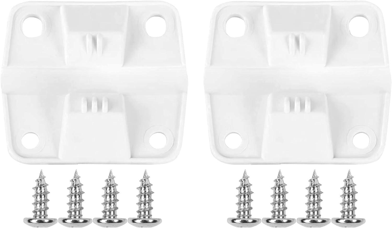 Cooler Replacement Plastic Hinges and Screws Set, Compatible with Coleman Cooler