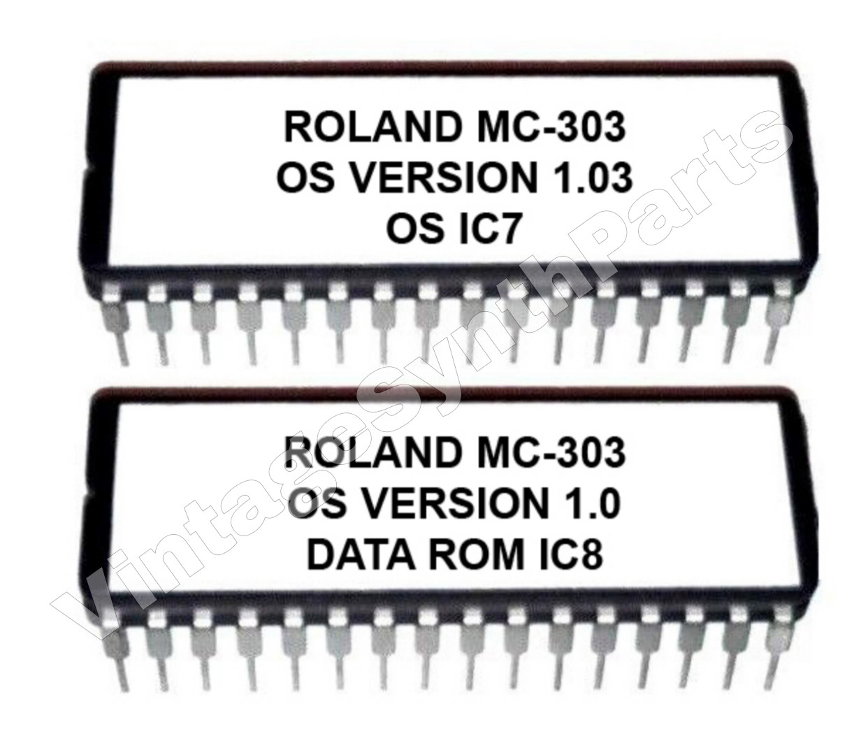 Roland MC-303 - Version 1.03 Firmware OS Upgrade EPROM Rome Chip Ic Update MC303