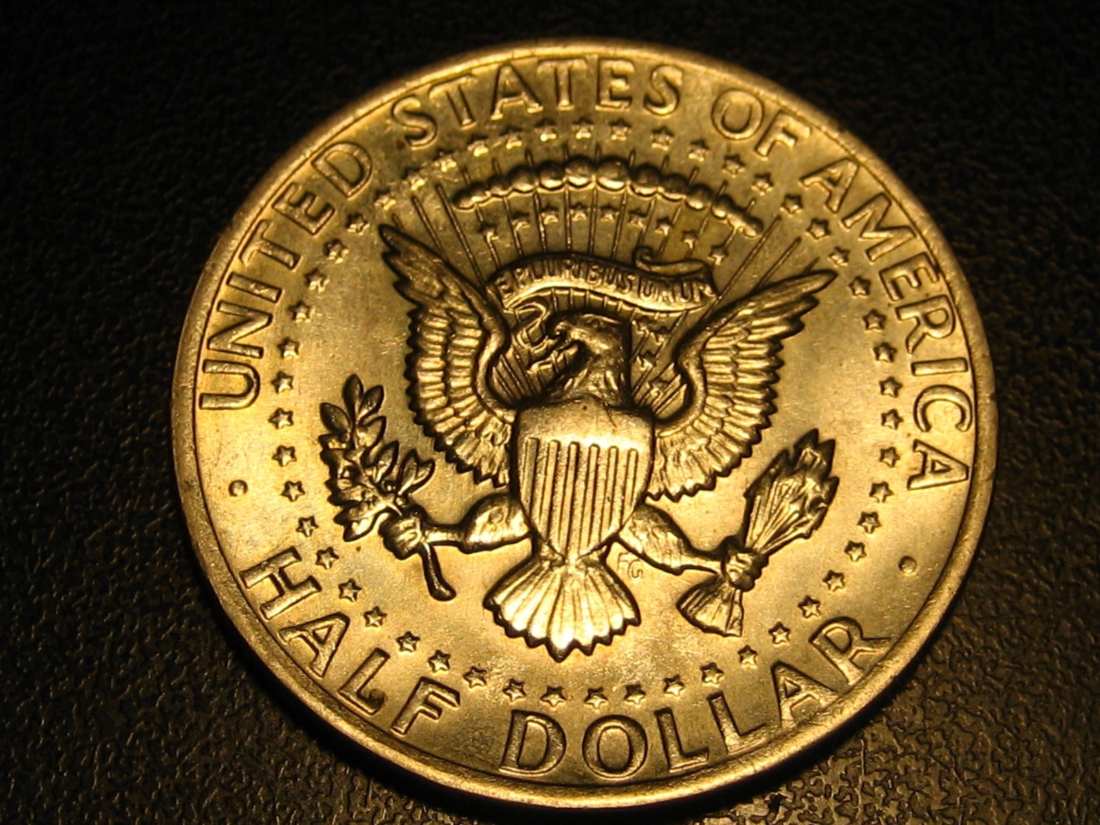 1973-P Kennedy Head Half Dollar BU