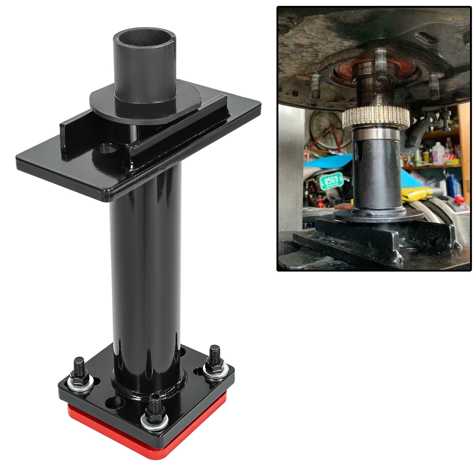 For TOYOTA/Truck/SUV 1984-2020 1995 Rear Axle Bearing Puller W/ Tone Ring Tool