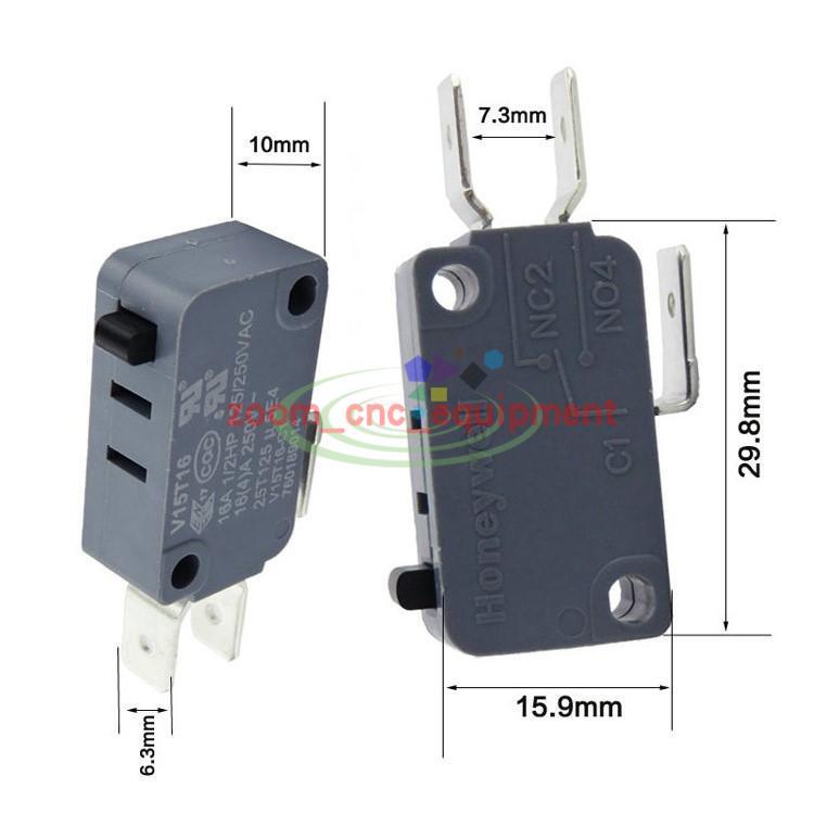 5 pieces Honeywell V15T16-C1 16A 250V Micro Limit Switch New