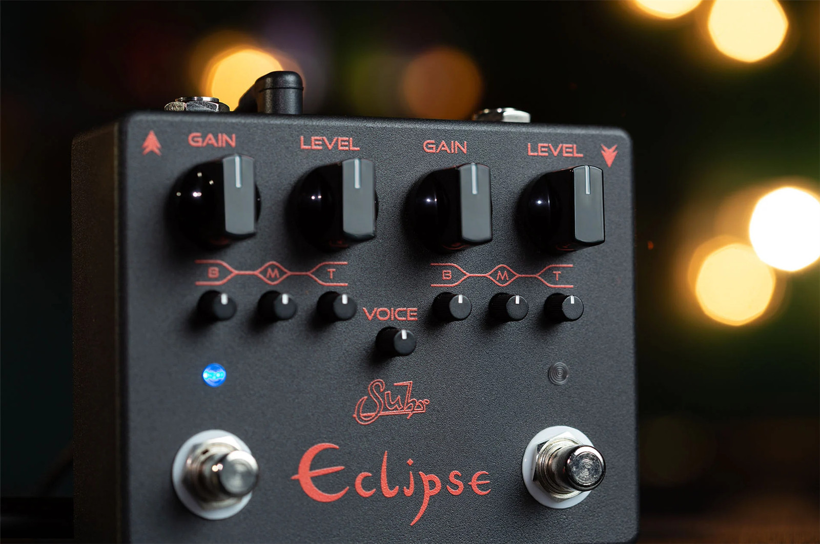 Suhr Eclipse Dual Channel Distortion pedal black edition