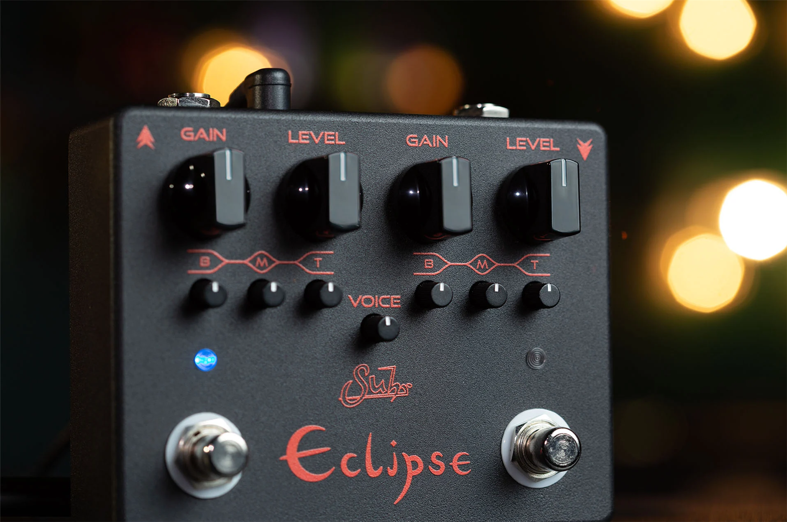 Suhr Eclipse Dual Channel Distortion pedal black edition