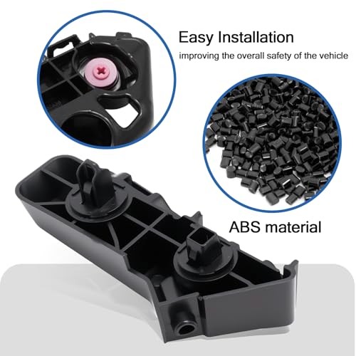 1 Pair 57010287AC Front Bumper Mount Bracket, Replacement for Dodge Charger