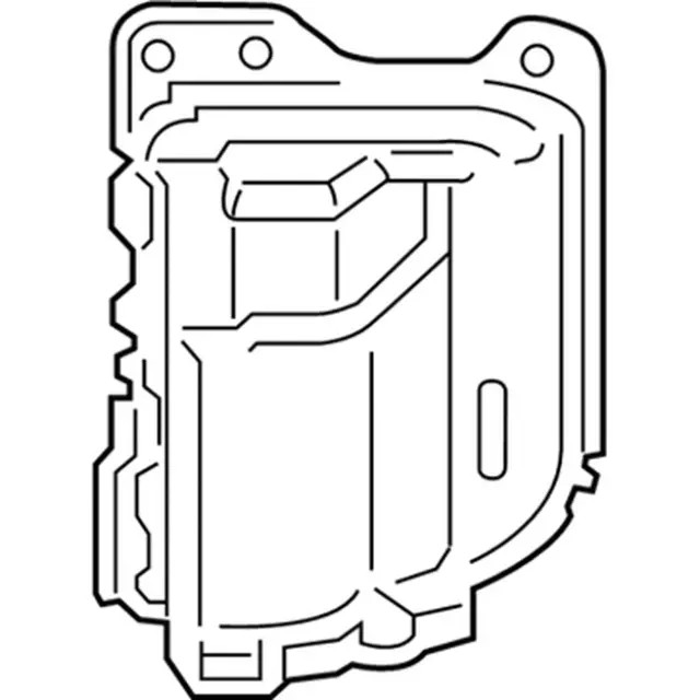 Genuine Ford Blind Spot Detection System Warning Sensor Bracket FL3Z-14D189-B