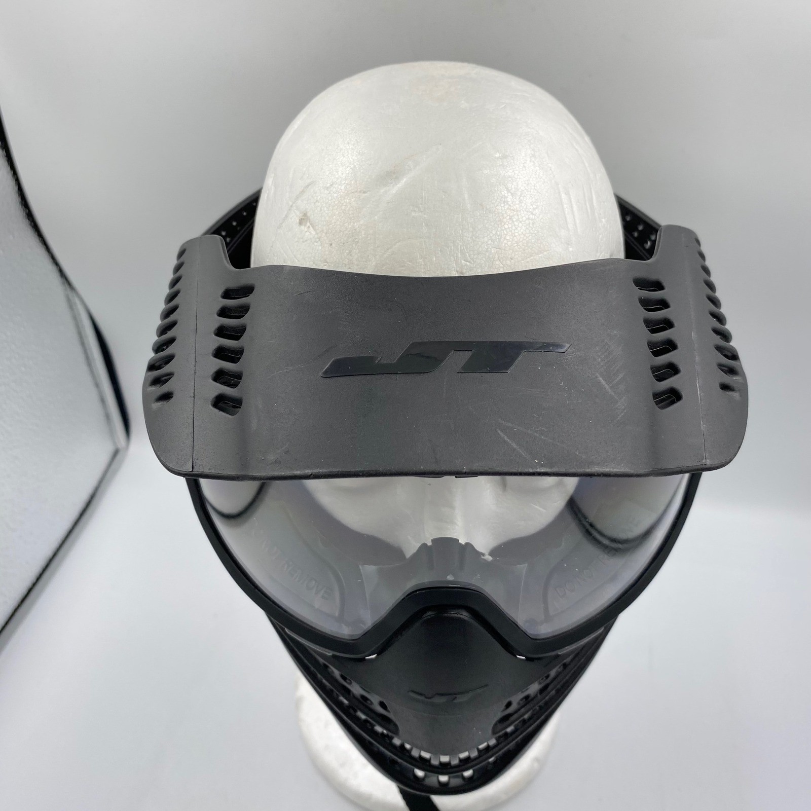 JT Paintball Mask Goggles Protective Eye Face Shield Black