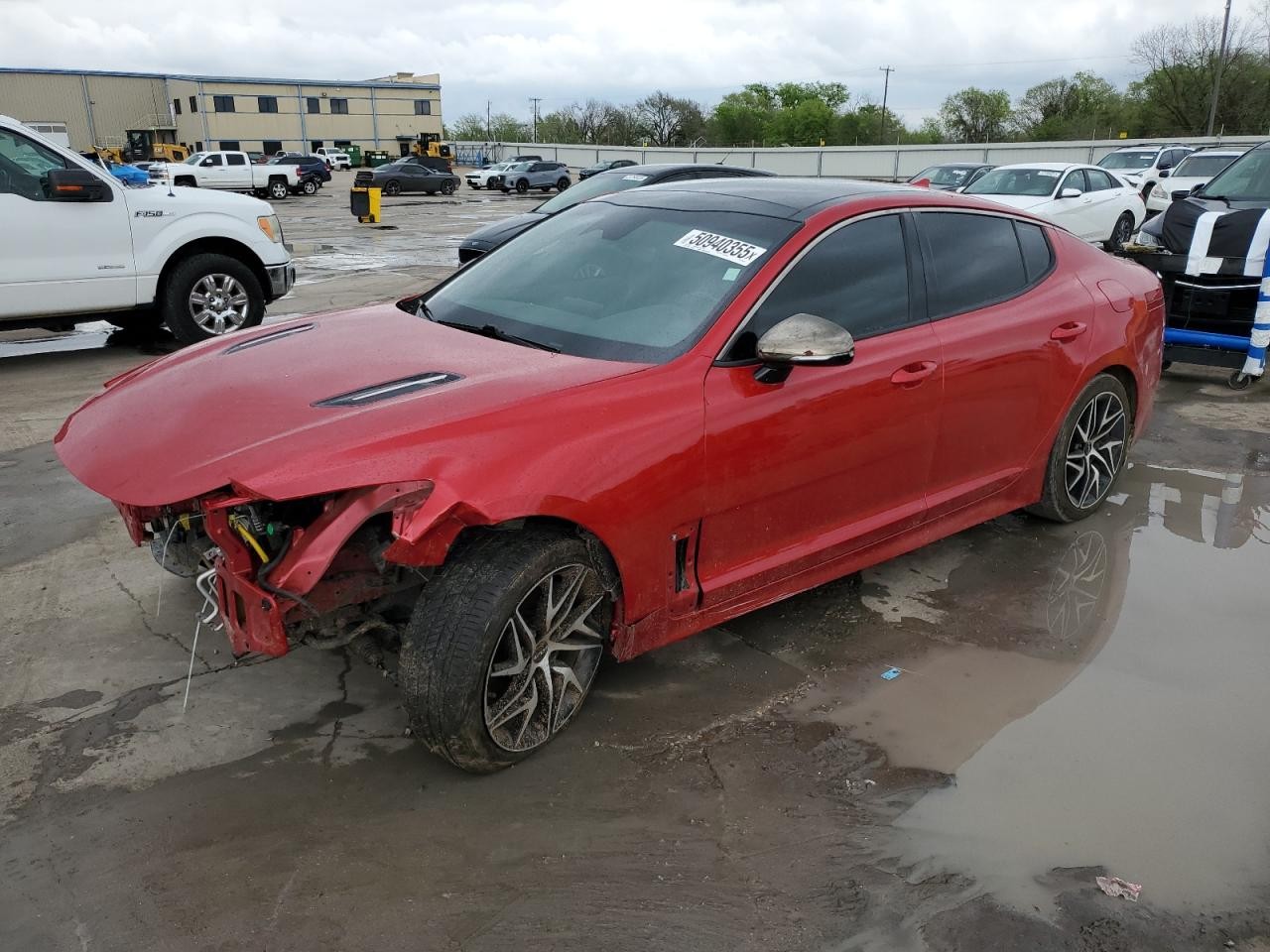 Camera/Projector Camera Front Windshield Mounted Fits 22-23 STINGER 347304