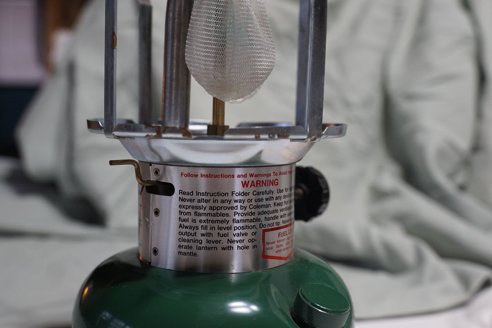 Coleman lantern 1982 Model 220K
