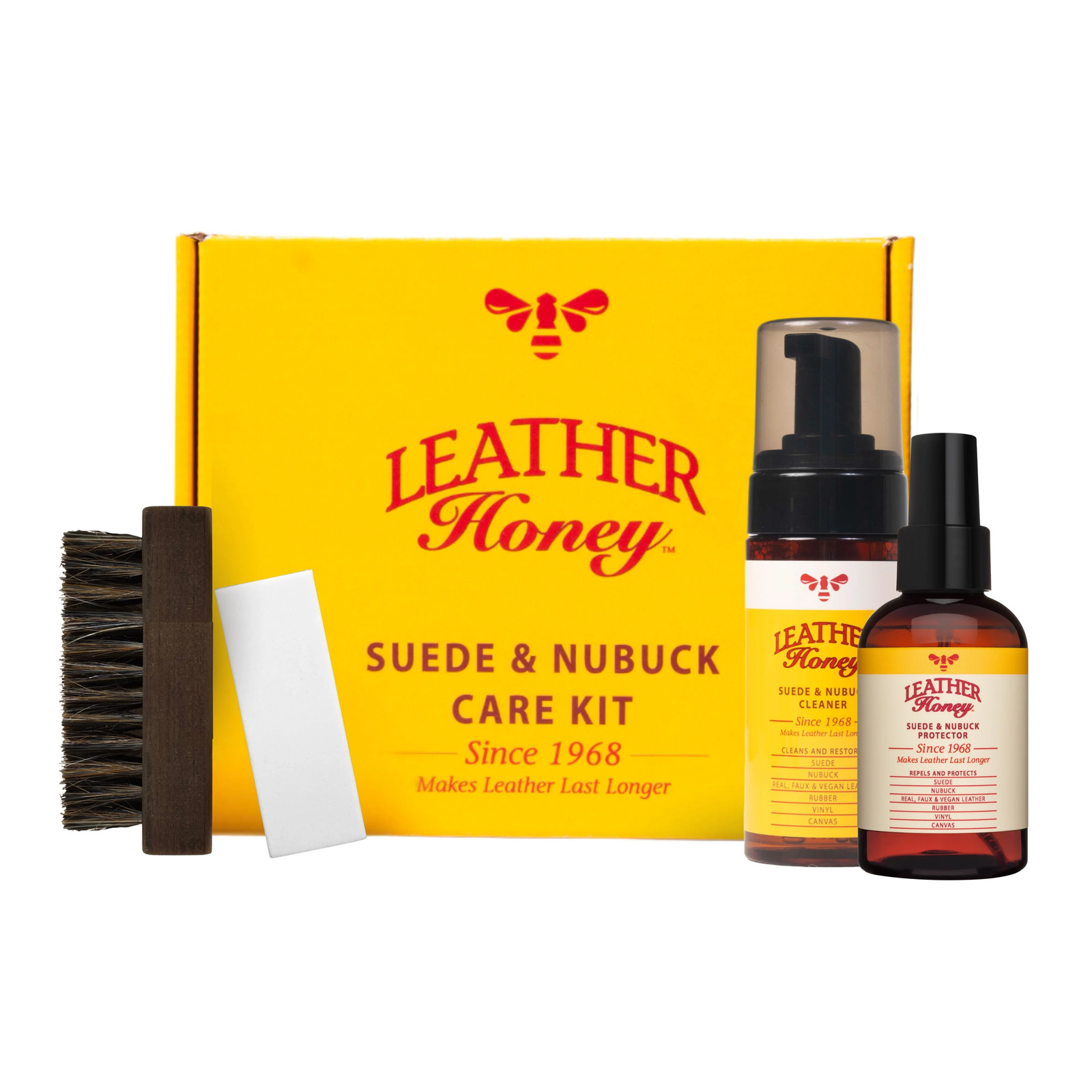 Suede & Nubuck Care Kit