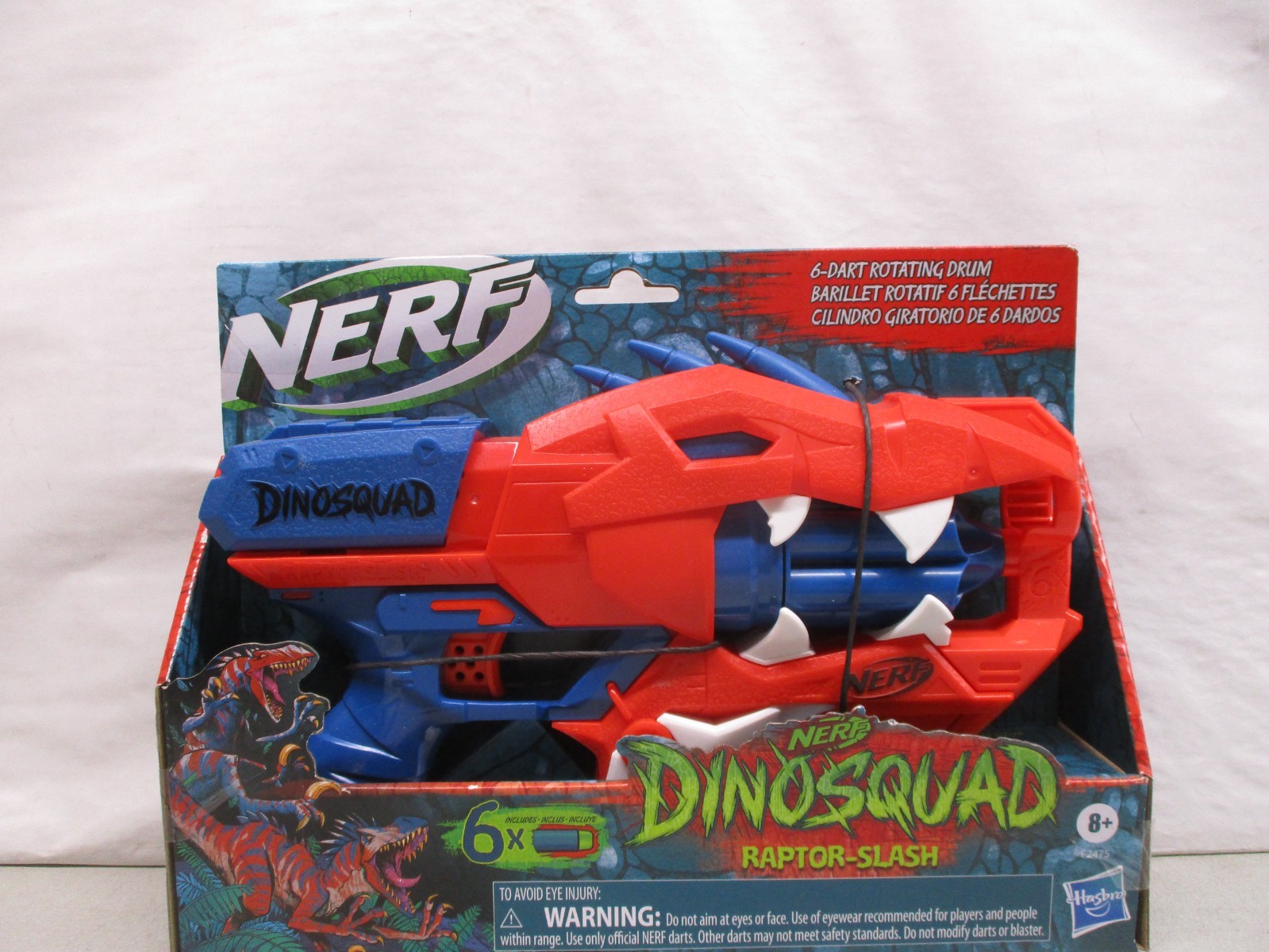 2022 Dinosquad Raptor Slash