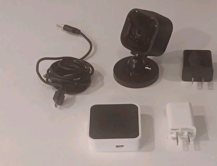 Blink Camera System - Sync Module Included - Includes Cables