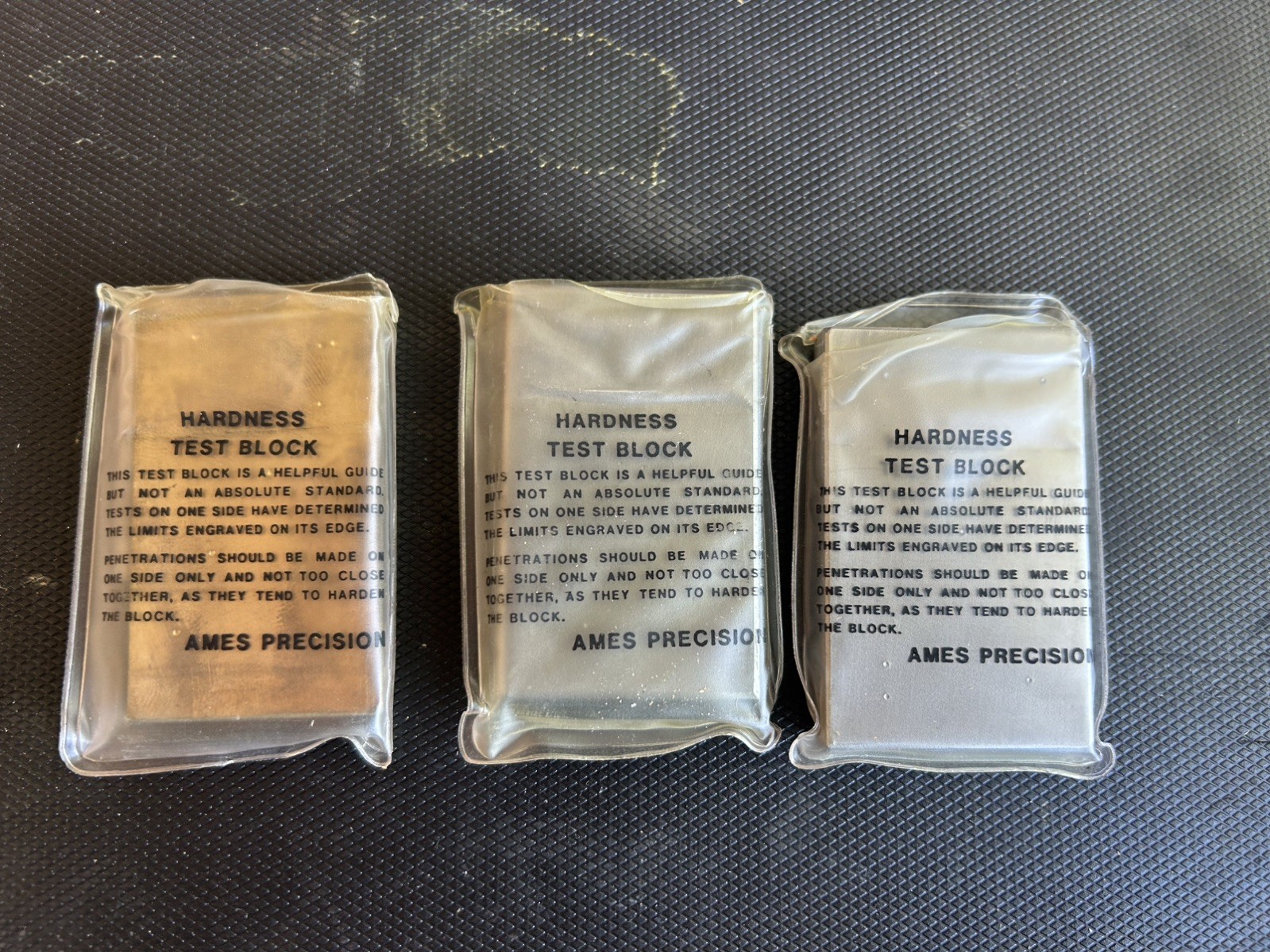 Ames Model 1 Handheld Rockwell Hardness Tester
