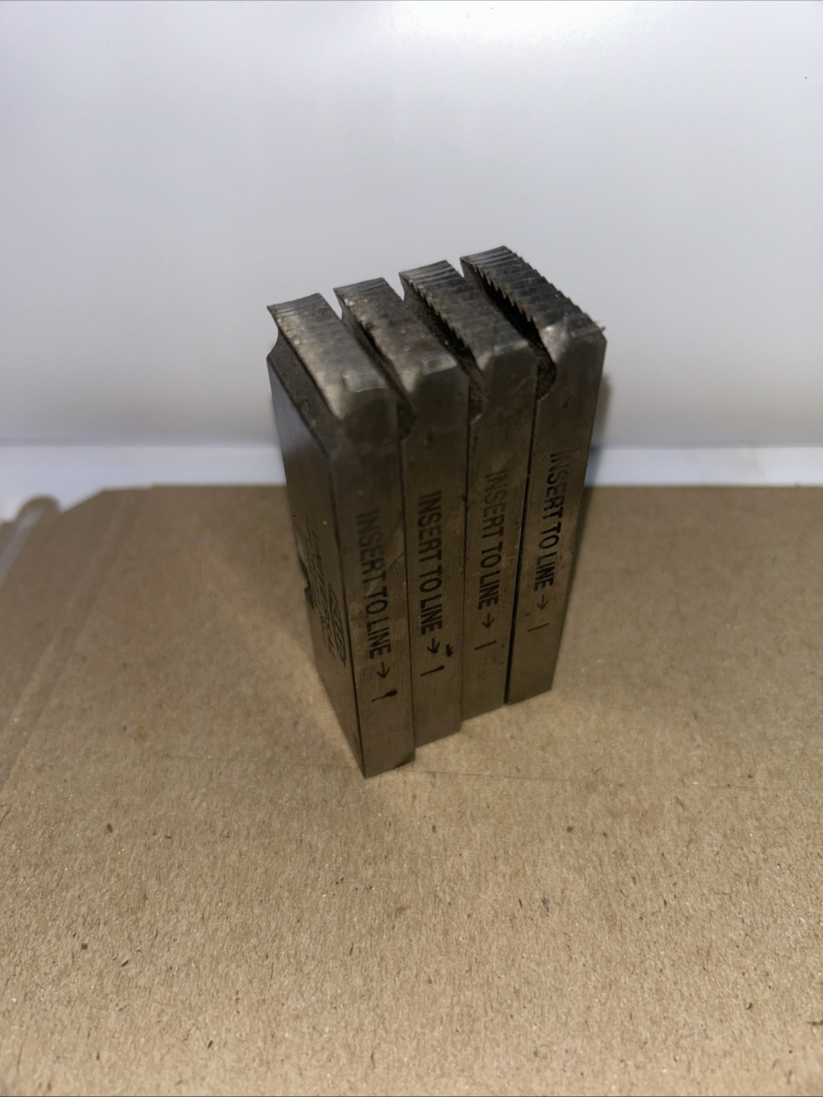 Reed Universal Pipe Threading dies, Model 3707