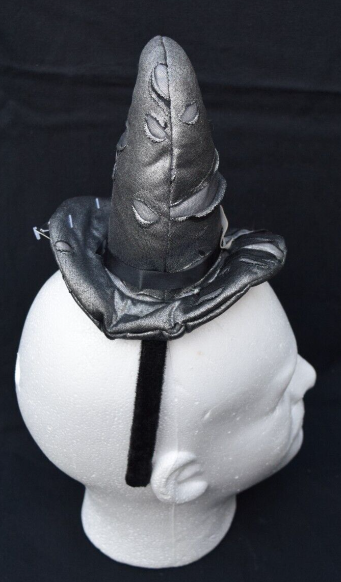 Halloween Witch Hat Headband Black
