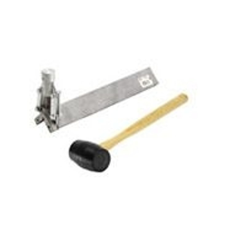 NEW Marshalltown CB429 Drywall Cornerbead Tool With Mallet  1-1/4"