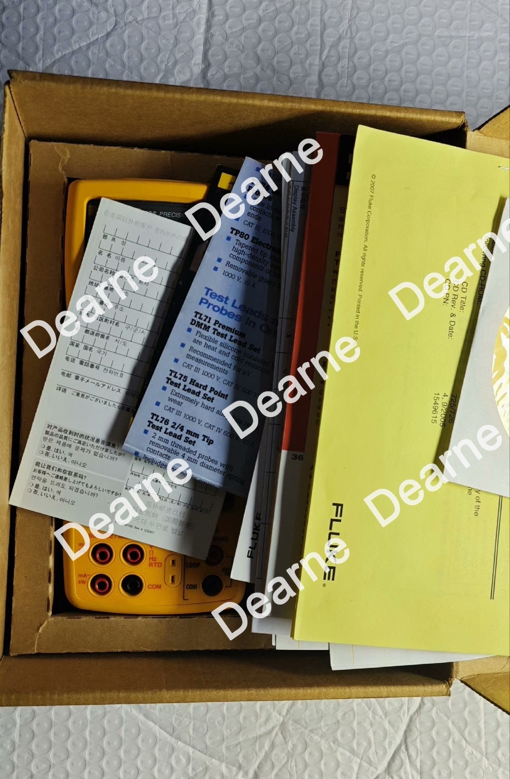 Fluke 726 Multifunction Process Calibrator Calibrated /NICE/ stock
