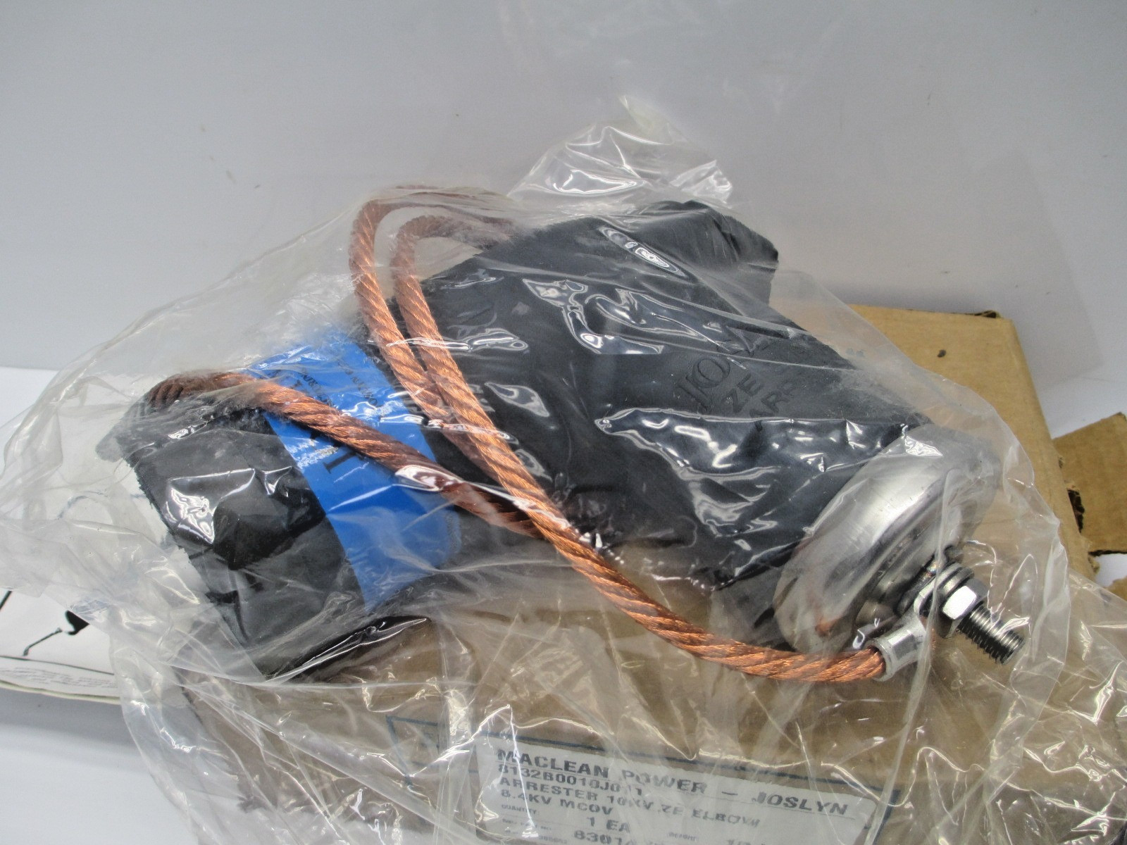 MACLEAN POWER JOSLYN 10KV ZE ELBOW ARRESTOR CABLE POWER 8132B0010J011
