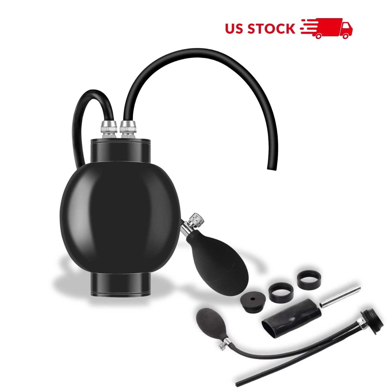 Intake Inflatable Bladder Adapter for Car Intake/ Exaust/ EVAP/Cooling System