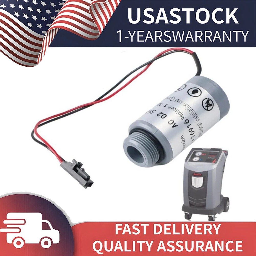 16916 Oxygen Sensor for Robinair R-1234yf Machine Replacement Oxygen Sensor US