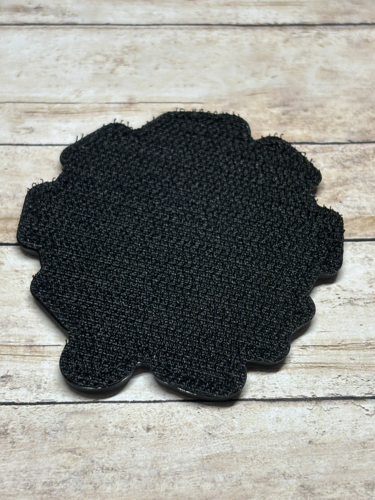 Tactical PVC Patch - Fallout Patch - Hook Loop Morale Vault Boy Gun Patch