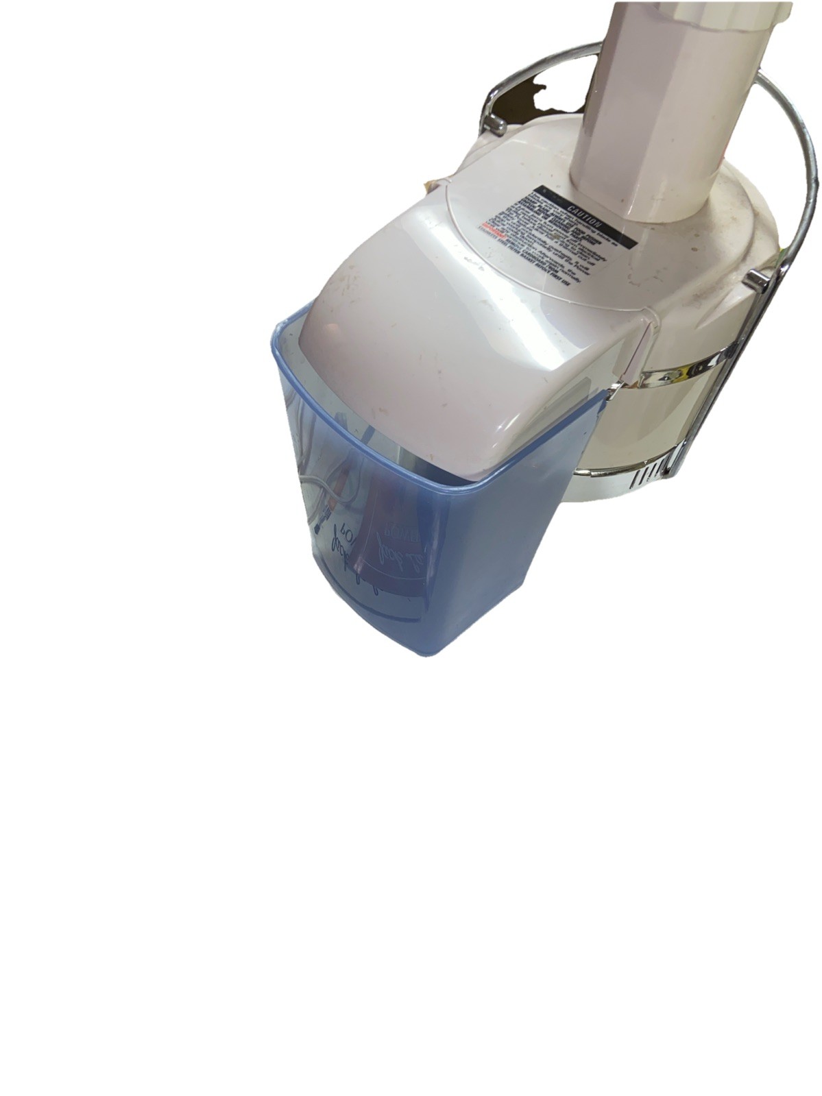 Jack LaLannes Centrifugal Power Vegetable Fruit Smoothie Juicer CL003AP