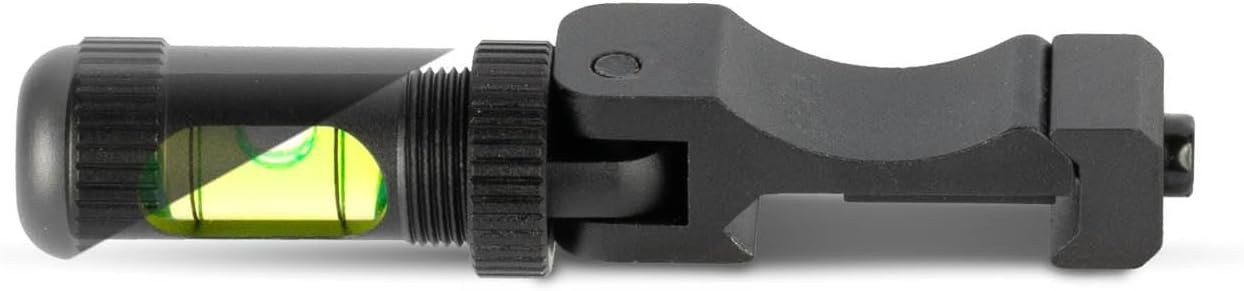 Monstrum Low Profile Picatinny Anti-Cant Level Bubble Fold Out Large Bubble