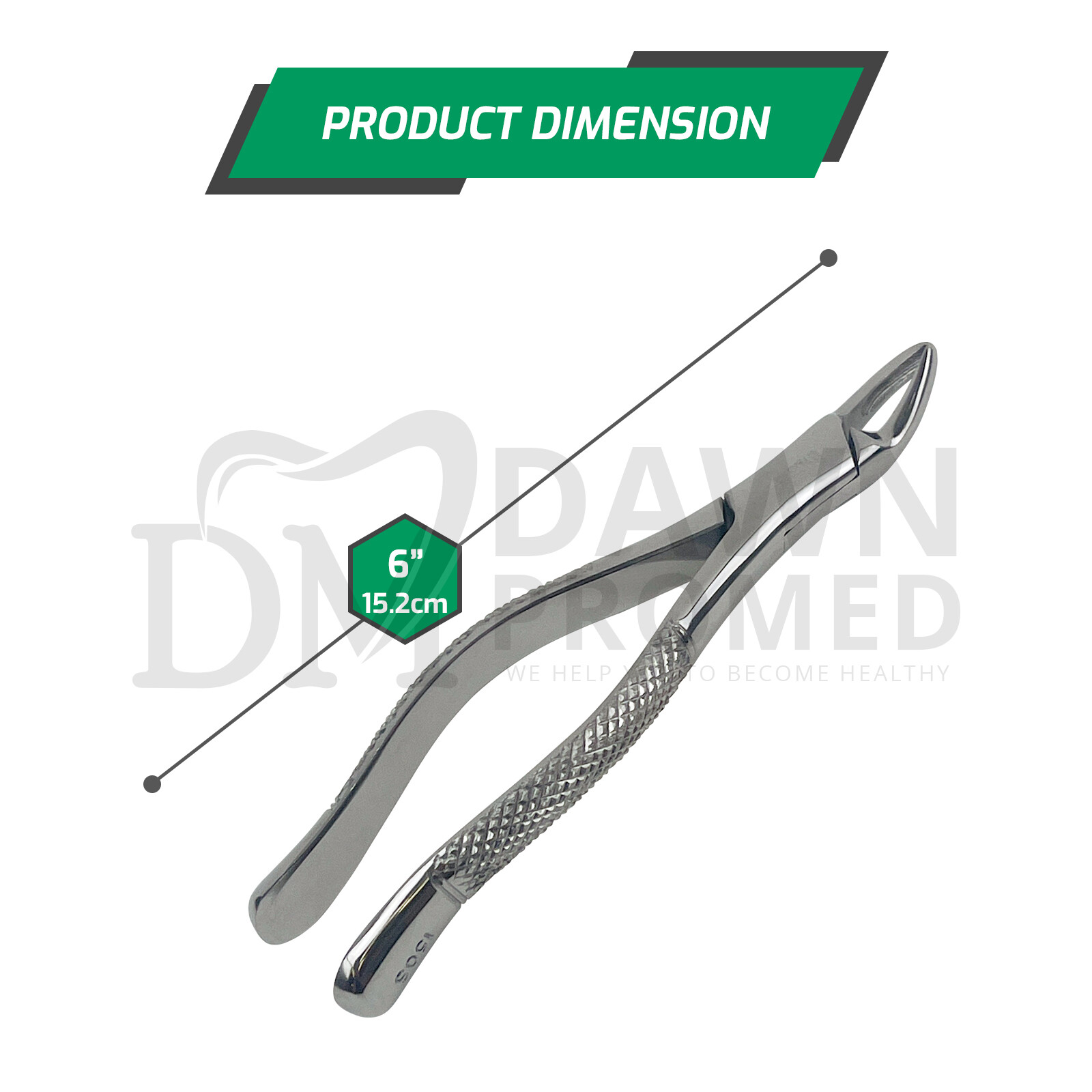 Dental Extracting Forceps 150s & 151s Surgical Extraction Tools Set German Grade
